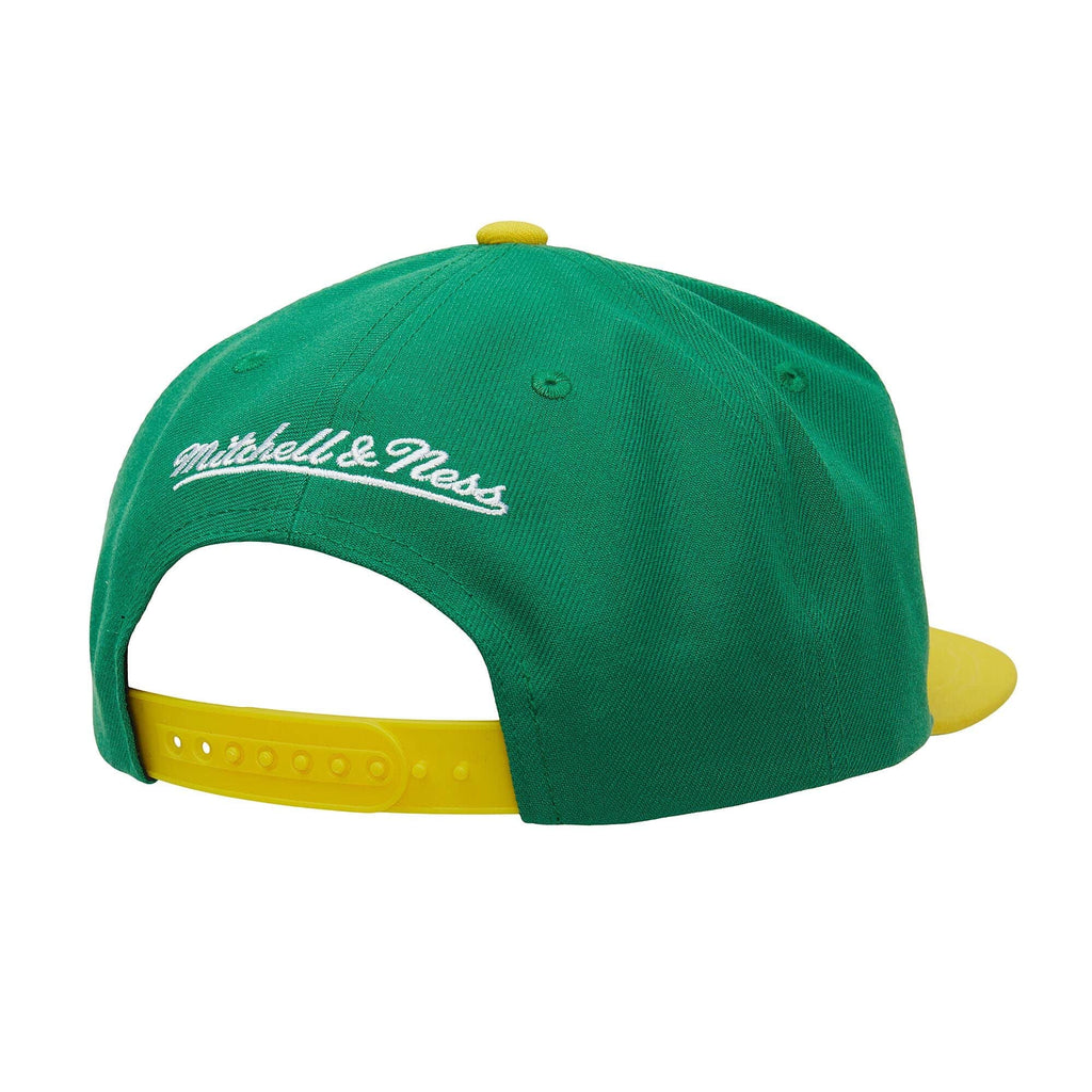 Seattle SuperSonics Mitchell & Ness Snapback Hat