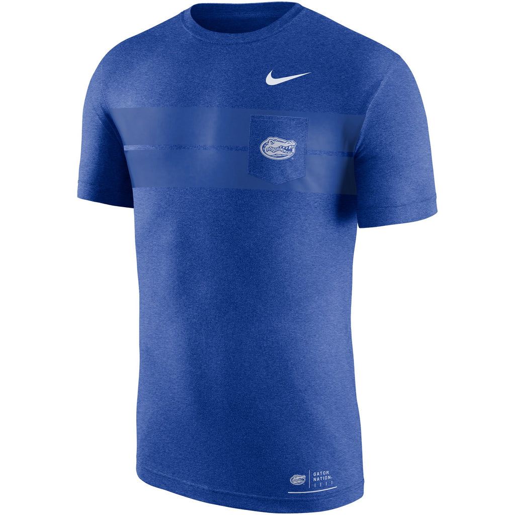 Nike NCAA Men's Florida Gators Marled Pocket T-Shirt