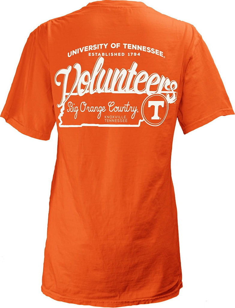 Pressbox NCAA Women's Tennessee Volunteers Elly May Pocket T-Shirt