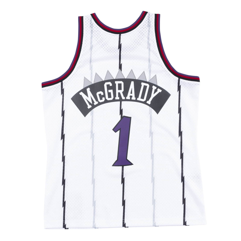 NBA Toronto Raptors Tracy McGrady Mitchell & Ness '98 Retro Swingman J -  Just Sports