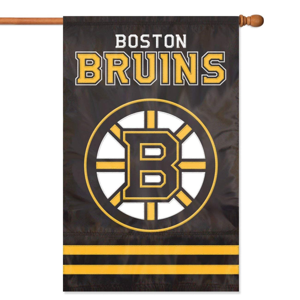 Party Animal NHL Boston Bruins 28" x 44" House Banner Flag