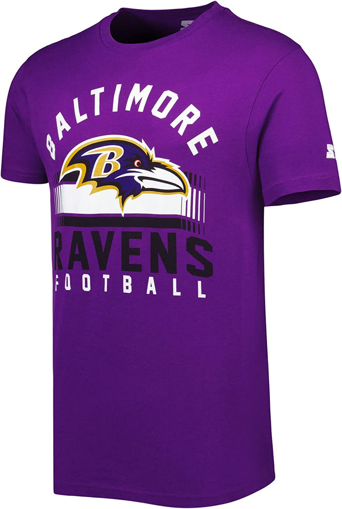 Starter NFL Men's Baltimore Ravens Prime Time T-Shirt