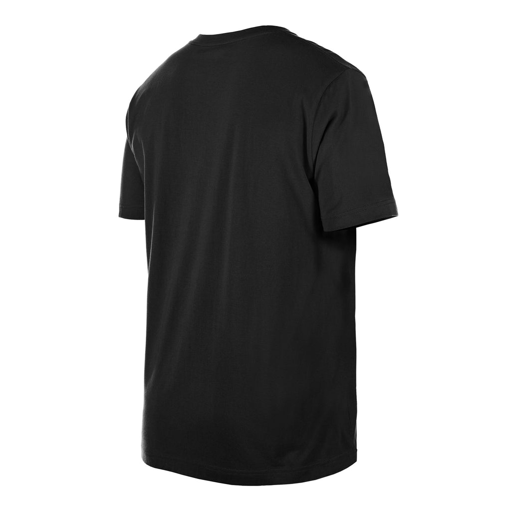 New era NBA Arch Wordmark OS Chicago Bulls Short Sleeve T-Shirt Black