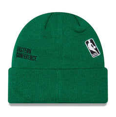 New Era NBA Men's Boston Celtics Identity Cuffed Knit Beanie Green OSFM