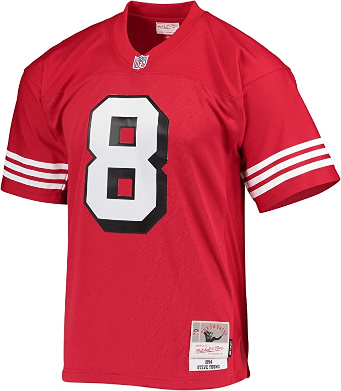 Mitchell & Ness NFL Men's San Francisco 49ers Steve Young 1994 Legacy Replica Jersey