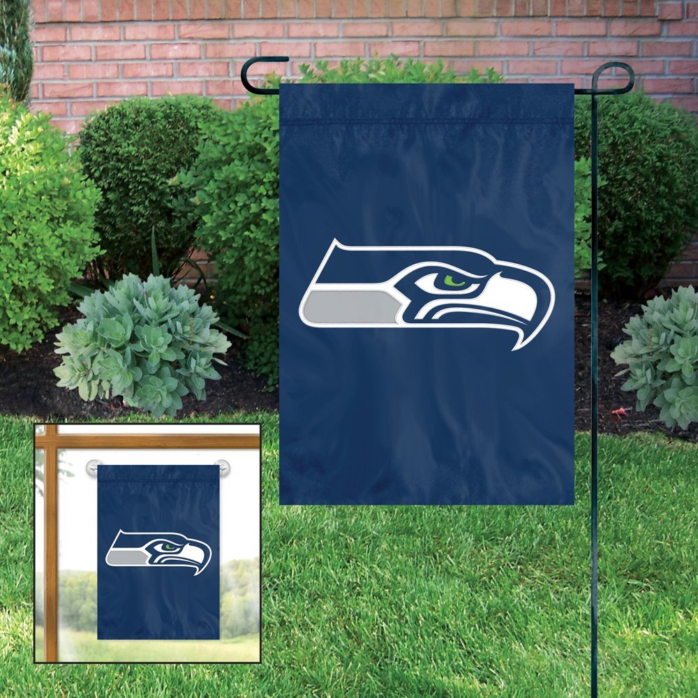 Party Animal NFL Seattle Seahawks Garden Flag