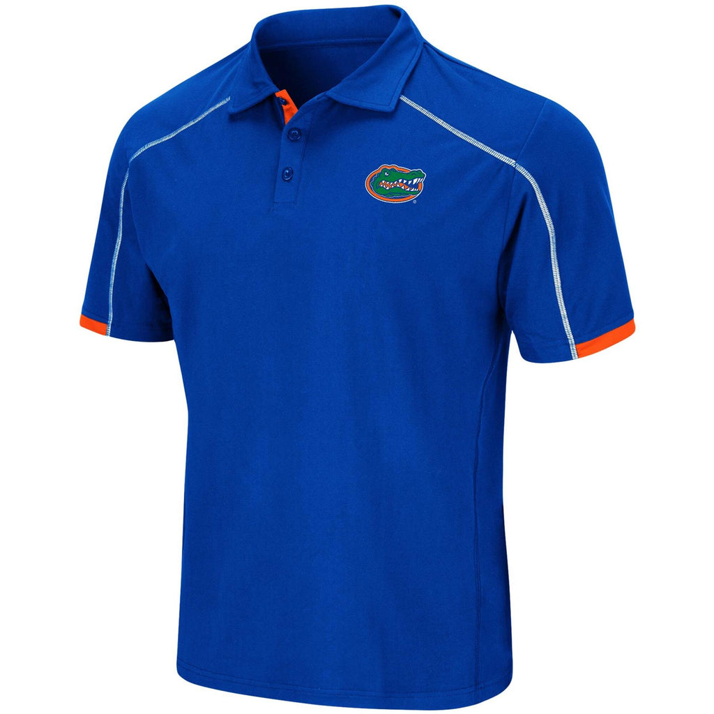 Colosseum NCAA Men's Florida Gators Jamm Polo Shirt