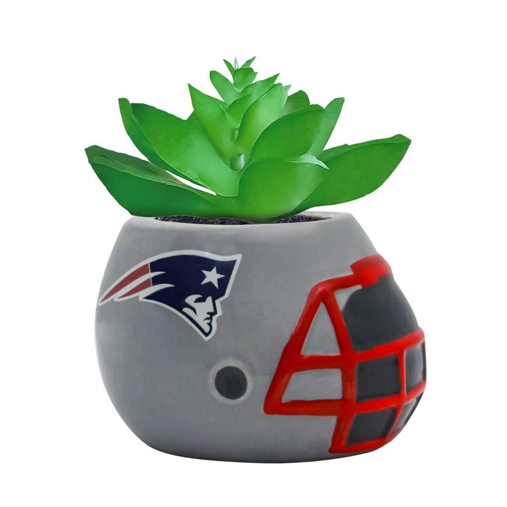 Sporticulture NFL New England Patriots Ceramic Helmet Planter