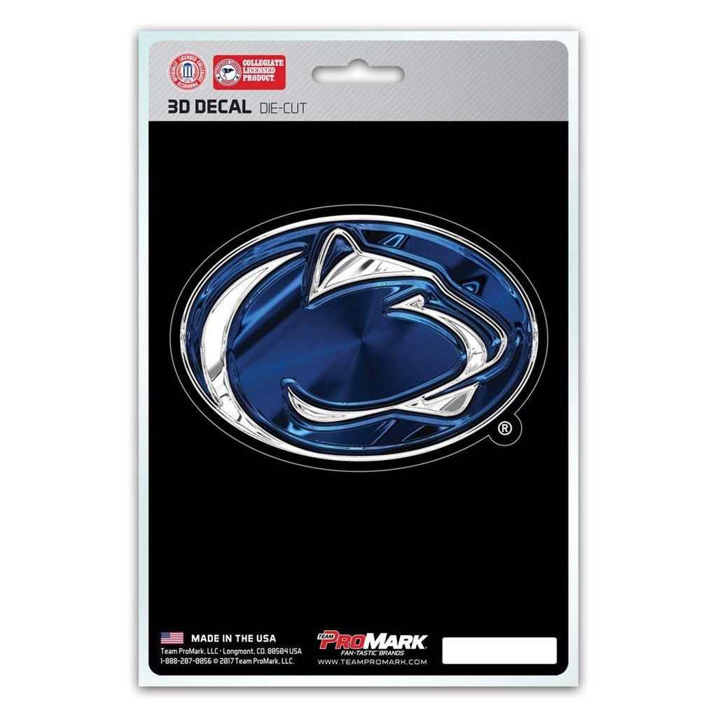 Promark NCAA Penn State Nittany Lions Die Cut 3D Auto Decal