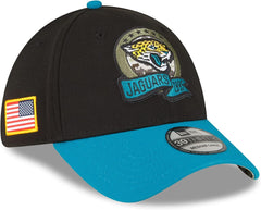New Era NFL Men's Jacksonville Jaguars 2022 Salute to Service 39THIRTY Flex Hat