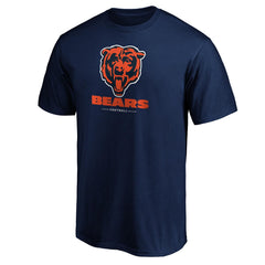 Fanatics Branded NFL Men's Chicago Bears Team Lockup Logo T-Shirt