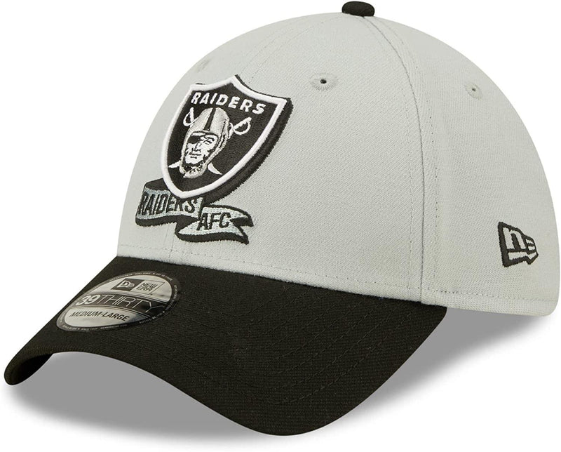 New Era NFL Las Vegas Raiders 39THIRTY Stretch Fit Cap – Watches & Beyond