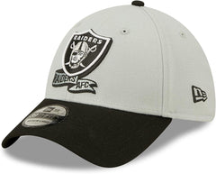 New Era NFL Men's Las Vegas Raiders 2022 NFL Sideline 39THIRTY Flex Hat