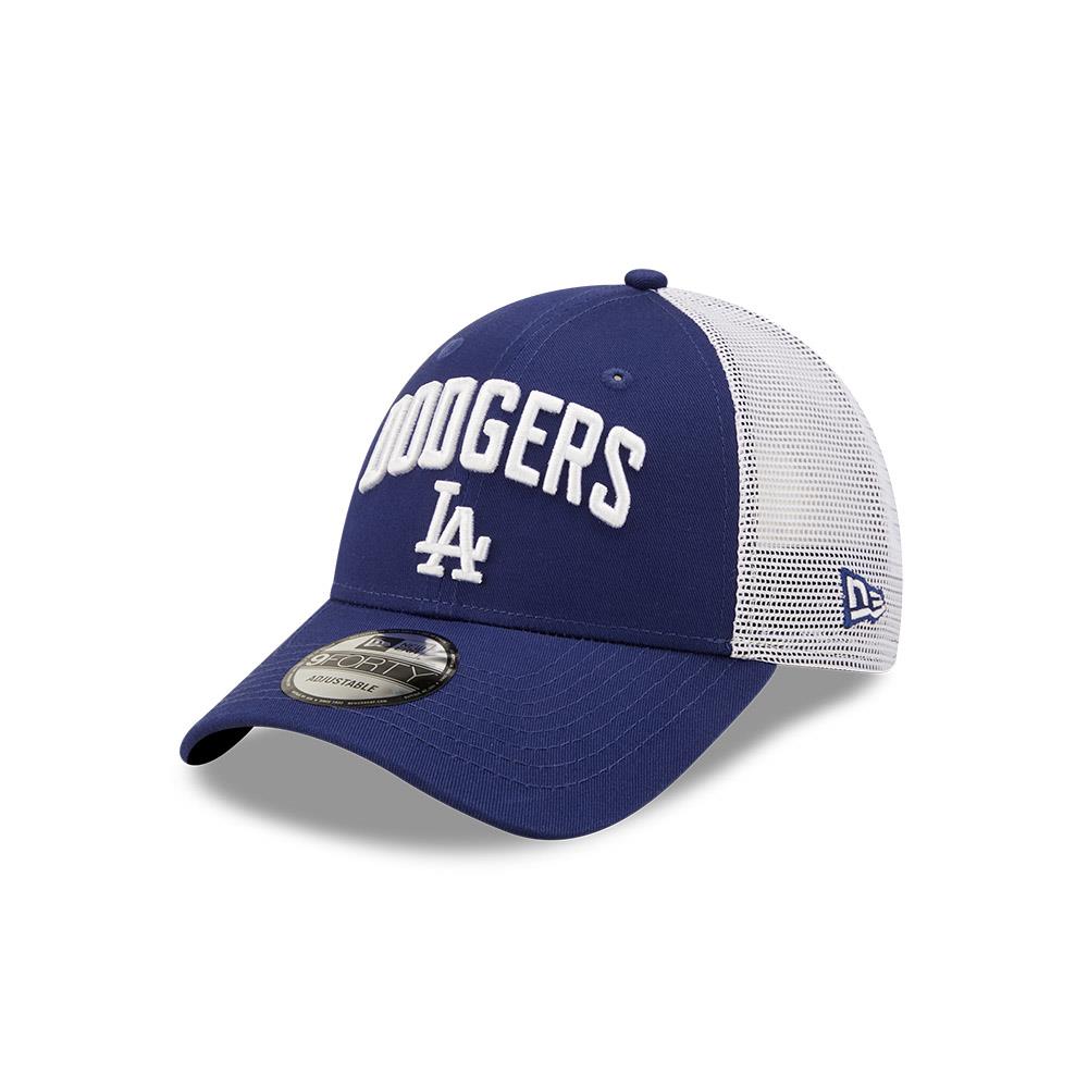 New Era Tonal Mesh Trucker Los Angeles Dodgers Cap (blue)
