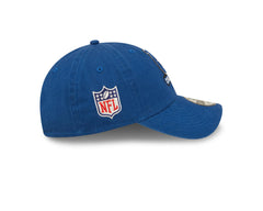 New Era NFL Men's Indianapolis Colts NFL Sideline Home 2022 9TWENTY Adjustable Hat Blue