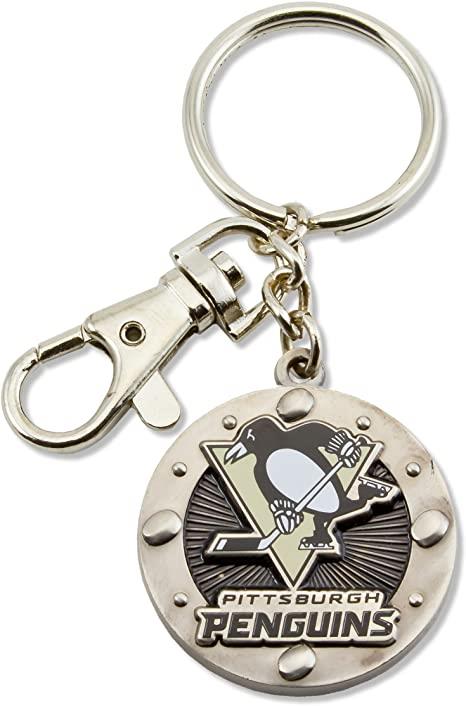 Pittsburgh Penguins Metal Keychain
