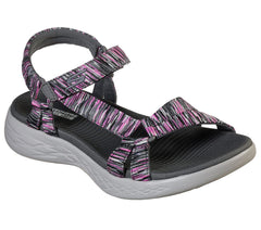 Skechers Performance Women's On The GO 600 Dazzling Sport Sandals (16183)