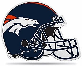 Rico NFL Denver Broncos Die-Cut Helmet Pennant