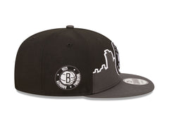 New Era NBA Men's Brooklyn Nets Tip Off 22 9FIFTY Snapback Hat OSFM