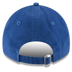 New Era MLB Women's Chicago Cubs (C Logo) Team Glisten 9TWENTY Adjustable Hat Blue OSFA