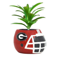 Sporticulture NCAA Georgia Bulldogs Ceramic Helmet Planter