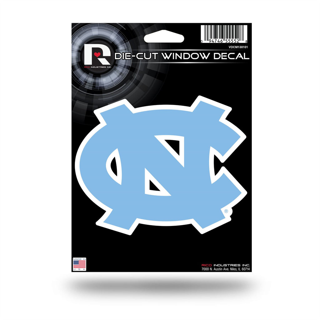 Rico NCAA North Carolina Tar Heels Die Cut Auto Decal Car Sticker Medium VDCM