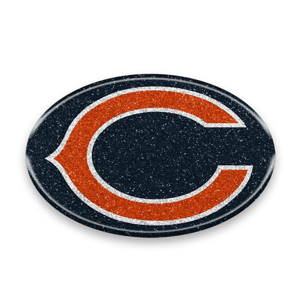 Team Promark NFL Chicago Bears Team Flexible Bling Auto Emblem