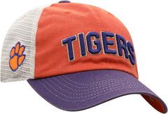 Top Of The World NCAA Men's Clemson Tigers ANDY 3-Tone Adjustable Strap Back Hat