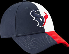 New Era NFL Men's Houston Texans 2019 NFL Draft On Stage Official 9FORTY Adjustable Hat Navy OSFA