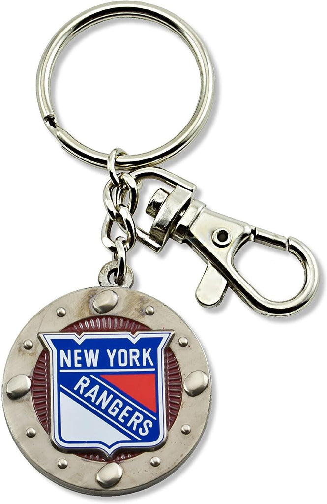 Aminco NHL New York Rangers Impact Keychain