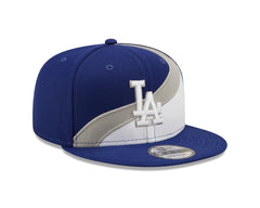New Era MLB Men's Los Angeles Dodgers New Wave 9Fifty Snapback Adjustable Hat