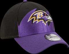 New Era NFL Men's Baltimore Ravens Surge 39THIRTY Stretch Fit