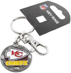 Aminco NFL Kansas City Chiefs Impact Keychain