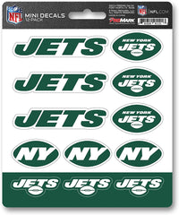 Fanmats NFL New York Jets Mini Decals 12-Pack