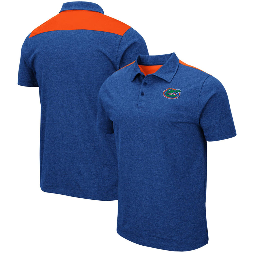 Colosseum NCAA Men's Florida Gators I Will Not Polo Shirt