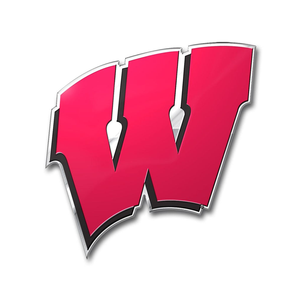 Promark NCAA Wisconsin Badgers Team Auto Emblem
