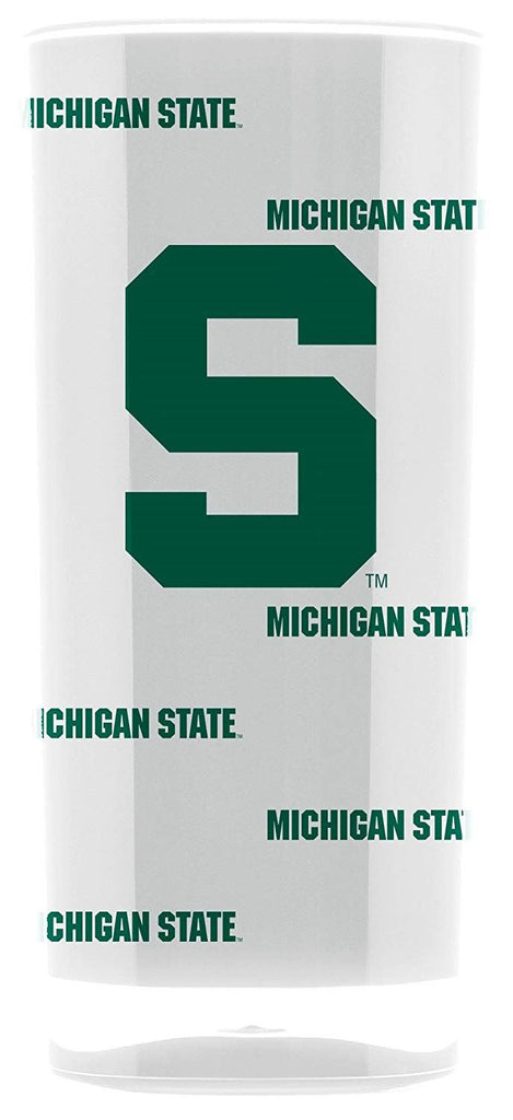 Duck House NCAA Michigan State Spartans Insulated Square Tumbler Cup 16 oz.