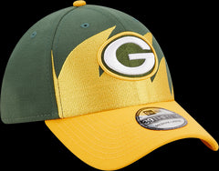 New Era NFL Men's Green Bay Packers Surge 39THIRTY Stretch Fit