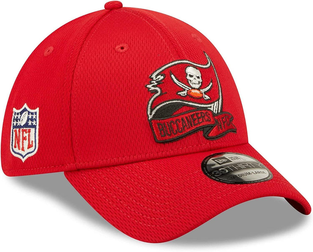 Tampa Bay Buccaneers New Era Team Classic Throwback Logo 39THIRTY