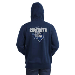 DCM NFL Men's Dallas Cowboys Local Pack Hoodie