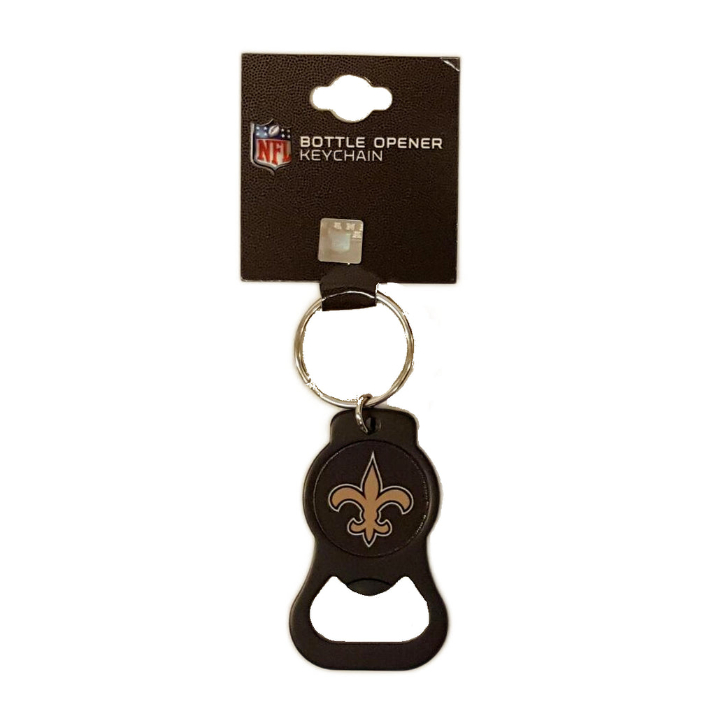 New Orleans Saints Keychain Bottle Opener