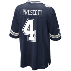 Nike NFL Men's #4 Dak Prescott Dallas Cowboys Game Jersey