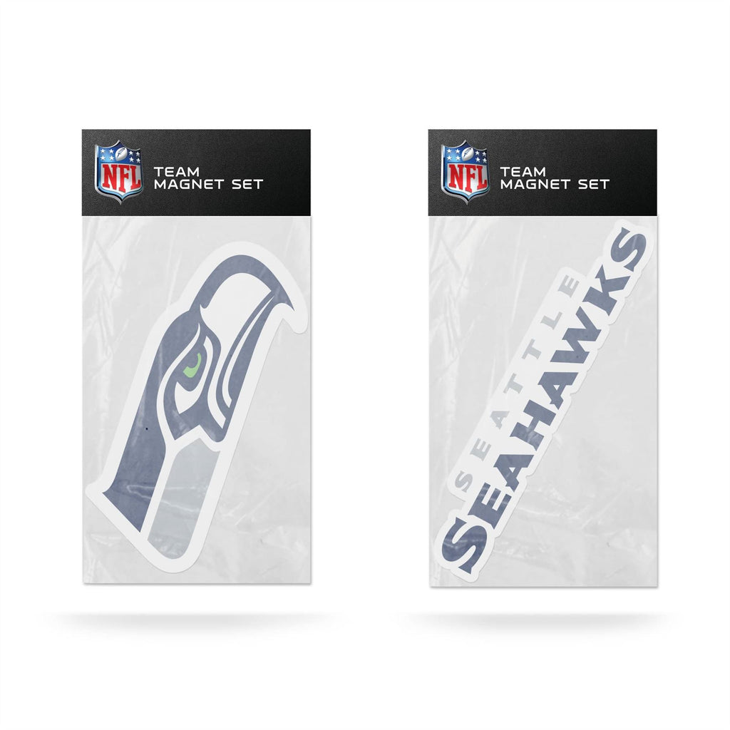 Rico NFL Seattle Seahawks 2-Piece Magnet Set