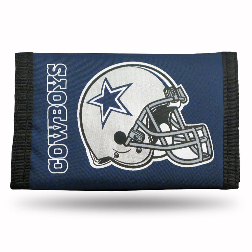 Rico NFL Dallas Cowboys Nylon Trifold Wallet