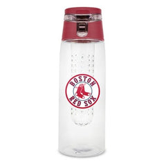 Duck House MLB Boston Red Sox Infuser Clear Bottle 20 oz