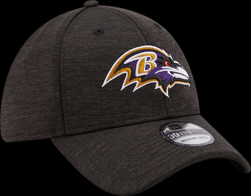 New Era NFL Men's Baltimore Ravens Shadow B3 39THIRTY Flex Hat