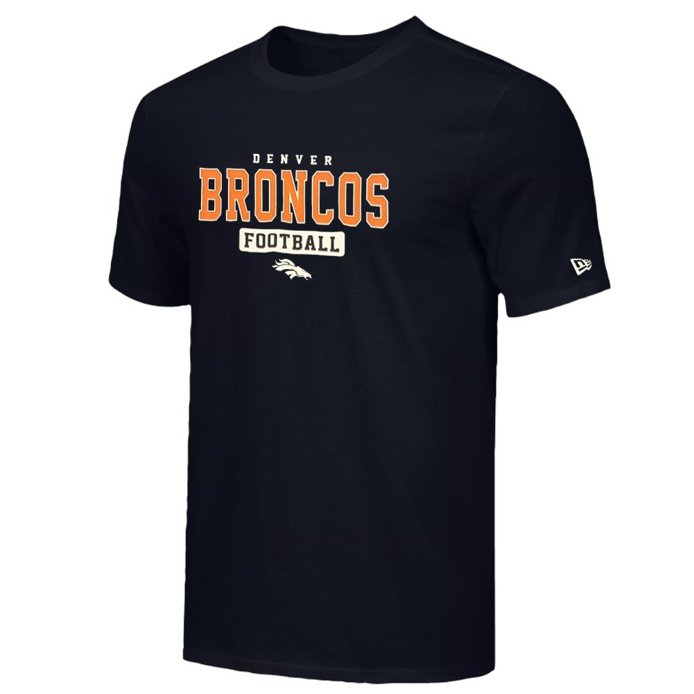 New Era NFL Men’s Denver Broncos Word Flex T-Shirt
