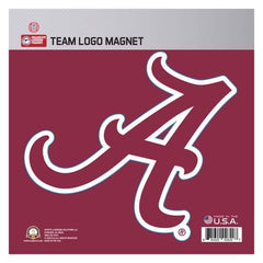 Fanmats NCAA Alabama Crimson Tide Large Team Logo Magnet 10