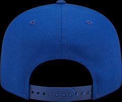 New Era MLB Men's Chicago Cubs Logo State 9FIFTY Adjustable Blue OSFM