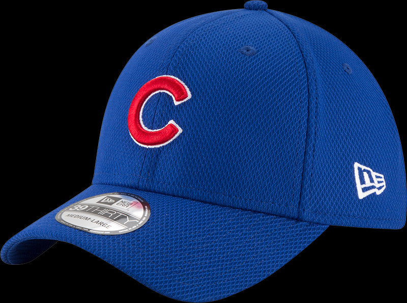 New Era MLB Men's Chicago Cubs Diamond Era 39THIRTY Stretch-Fit Hat